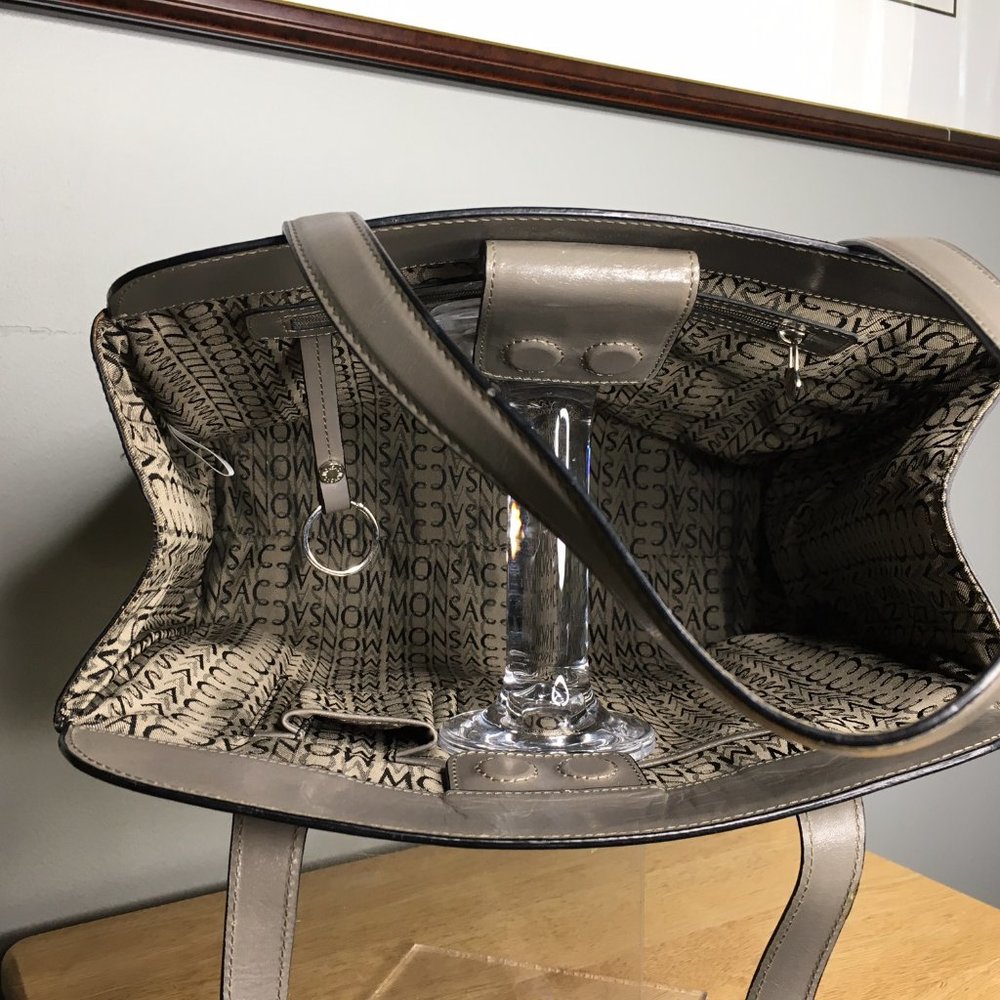 Black Monsac Bag